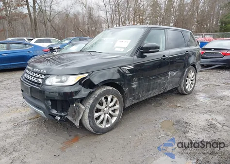 2014 Land Rover Range Rover Sport 3.0L V6 Supercharged Hse из США, поврежденный, VIN SALWR2WF8EA375569